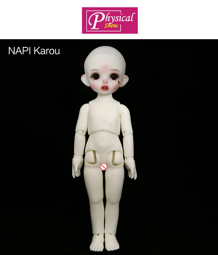 Napi Karou BJD SD кукла 1/6 YoSD модель тела для маленьких девочек и мальчиков полимерная игрушка Высокое качество Модный магазин Luodoll фиксированные зубы