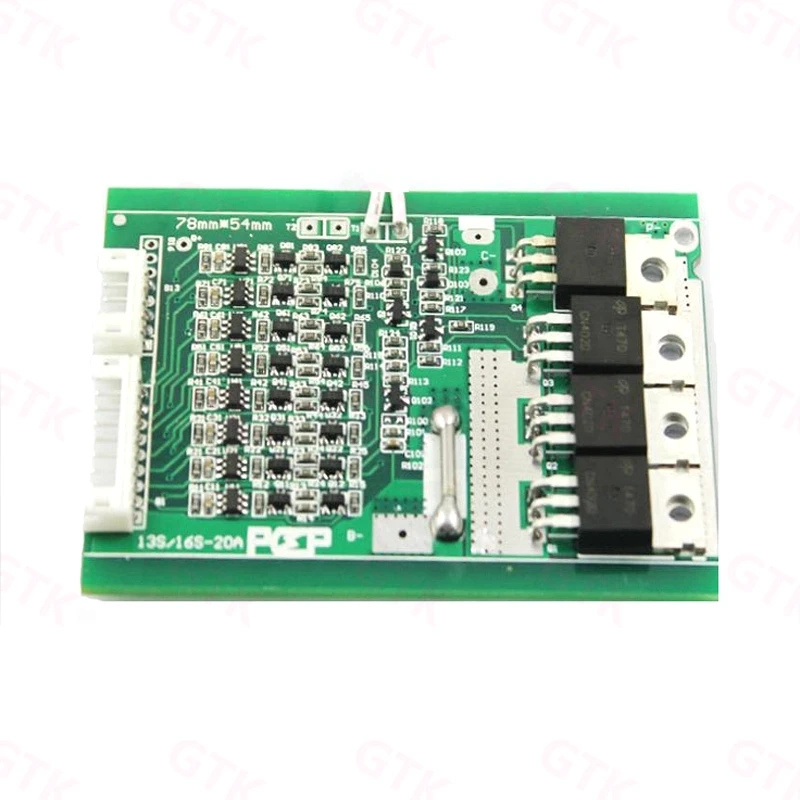 1 шт. BMS 48 в 13s 20A батарейный блок Смарт PCB для DIY + бесплатная доставка|Аксессуары