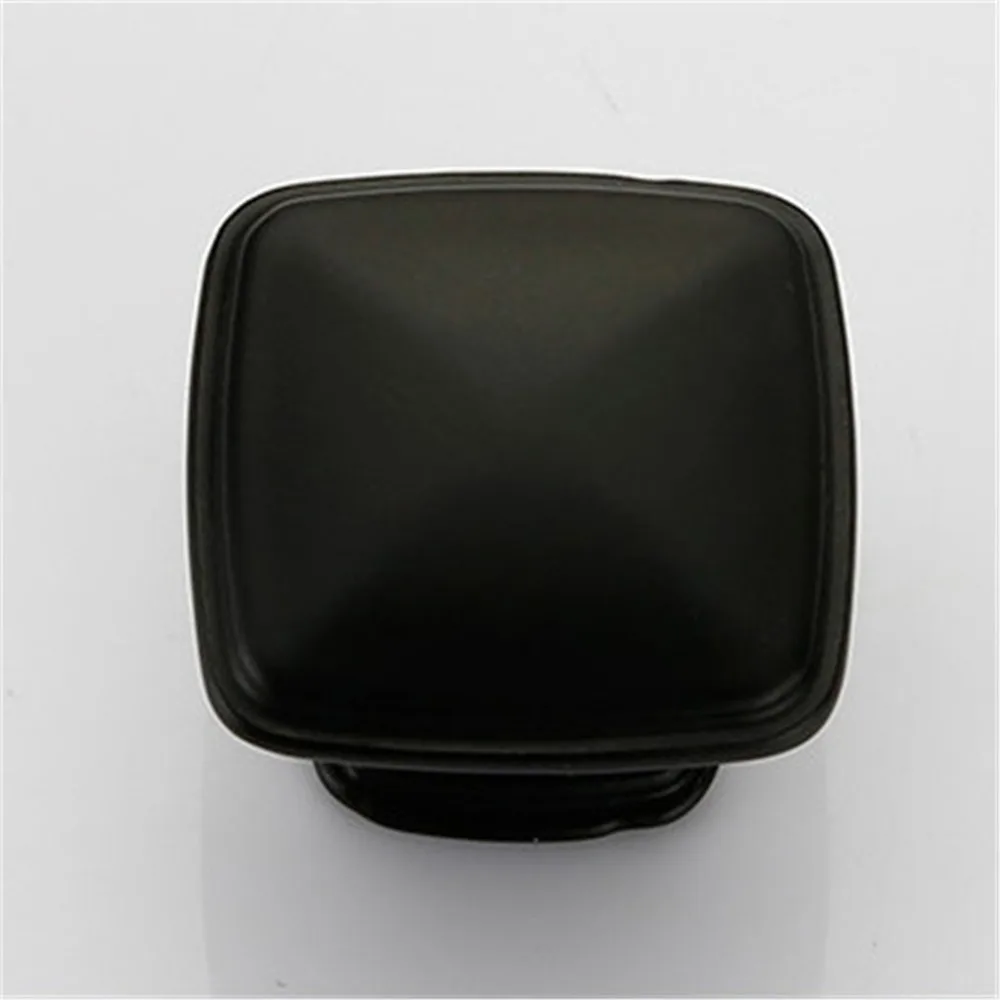 Черные дверные ручки шкаф выдвижной ящик кухонный для мебели Аппаратные