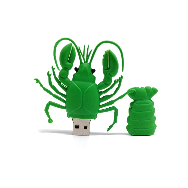 Usb флеш накопитель в виде креветки 4 64 Гб|USB флэш-накопители| |