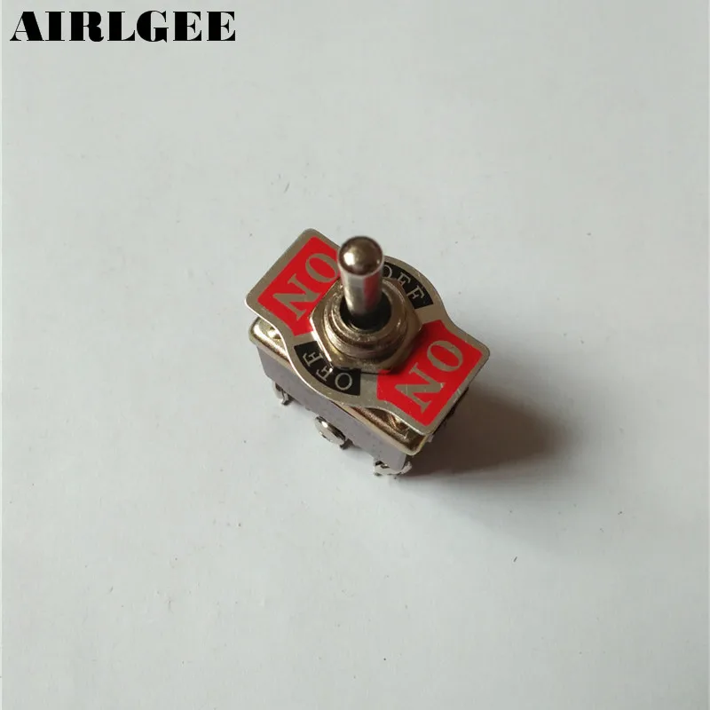 DPDT 3 позиционный ВКЛ-ВЫКЛ-ВКЛ тумблер 6 винтовых клемм AC 15A/250V 20A/125V | Обустройство