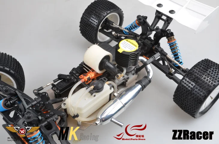 MK Nitro GO28 двигатель дистанционного управления грузовик гоночный автомобиль нейлоновая рама