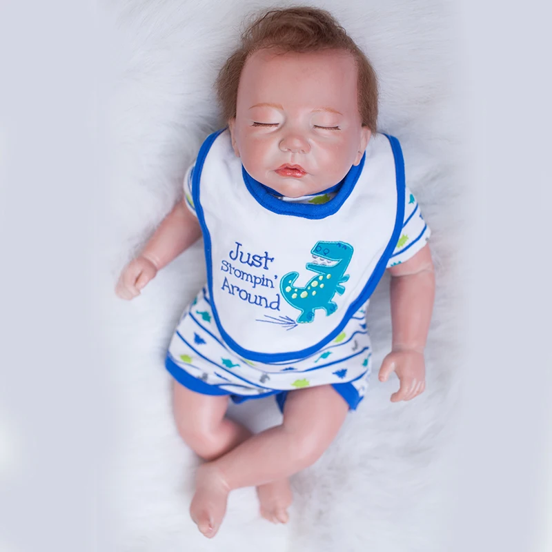 Реалистичные силикона Reborn Baby Куклы детей Игрушечные лошадки кровать Playmate Pullip