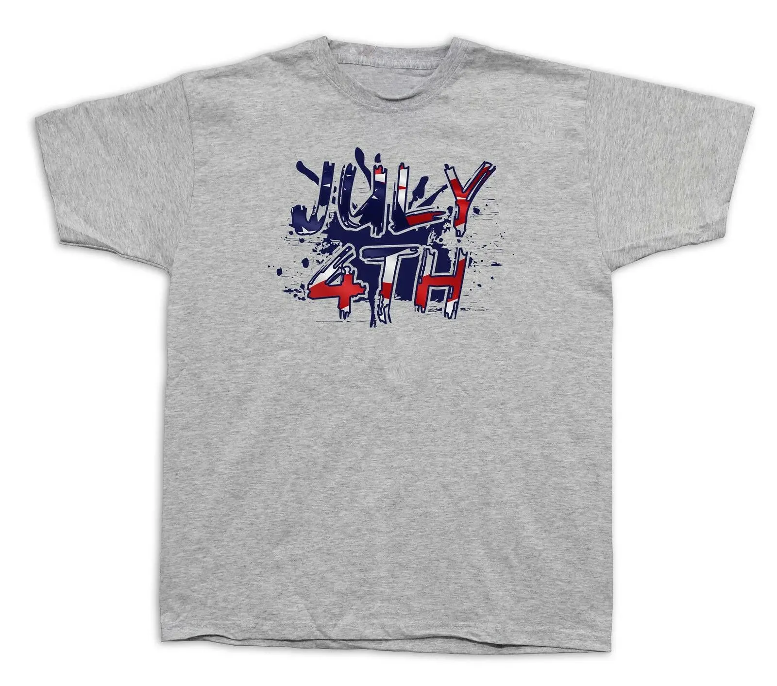 Liberty July 4th American Patriots T Shirt Freedom USA star flag prom pary tee | Мужская одежда