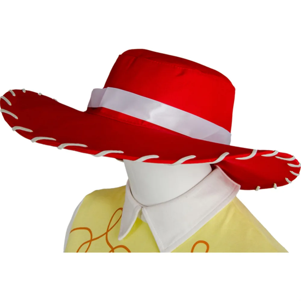 История игрушек The Yodeling Cowgirl костюм Джесси Косплей Карнавальный костюм на Хэллоуин костюмы для взрослых полный комплект