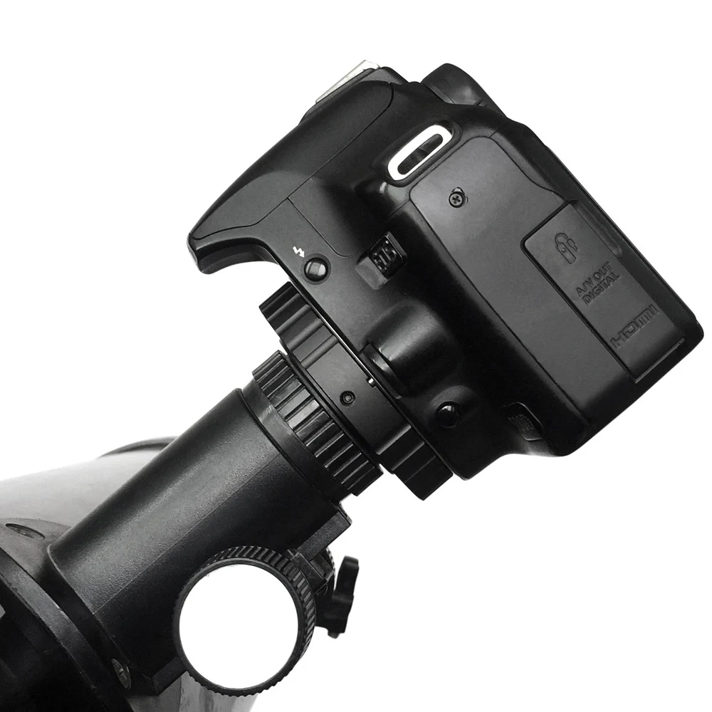 Т-образное кольцо для адаптера камеры Sony SLR/DSLR + 23 2/24 5/31 7/42 мм телескопические