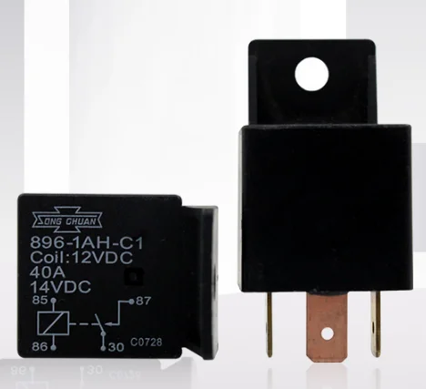 

Авто реле камеры анти-помех 12v 4pin 40A с релейным гнездом для автомобиля