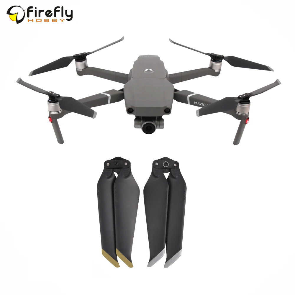 

8743 пропеллеры с низким уровнем шума 8743F для дрона DJI MAVIC 2 PRO и ZOOM