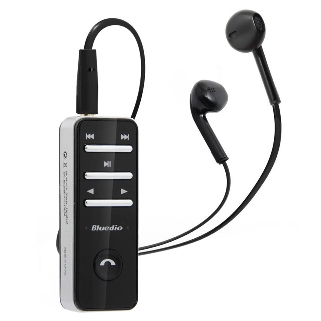 AAAE Bluedio i4 Универсальный Bluetooth v3.0 стерео наушники вкладыши для iPhone samsung Android