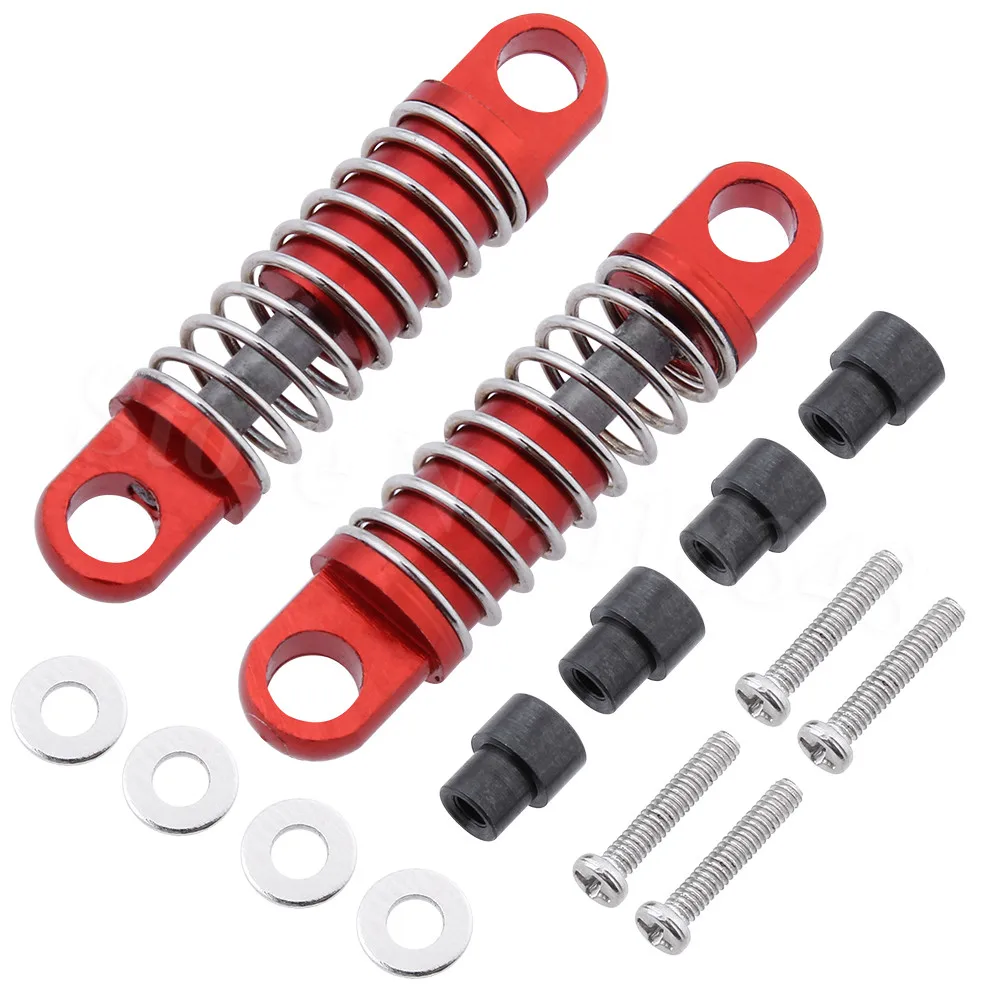 2 шт. алюминиевые автомобили для WLtoys 1/28 RC K969 K989 K999 P929 4WD|Детали и аксессуары| |