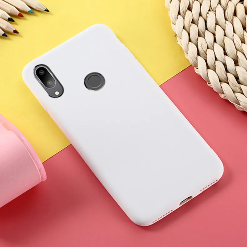 7 Для Huawei Y7 чехол для Huawei Y7 Prime Карамельный цвет мягкий термополиуретановый чехол для телефона из термополиуретана для Huawei Y7 y-7 Y7Prime Y7 Prime - Цвет: 7