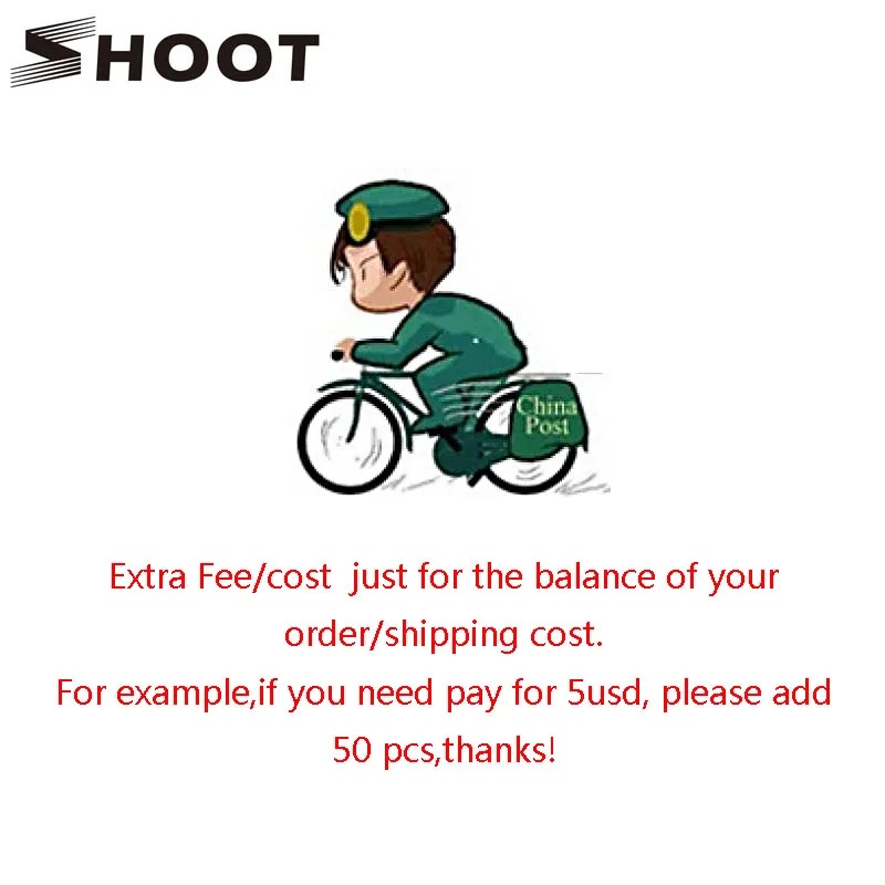 Дополнительные сборы/Стоимость только для уравновешивания вашего