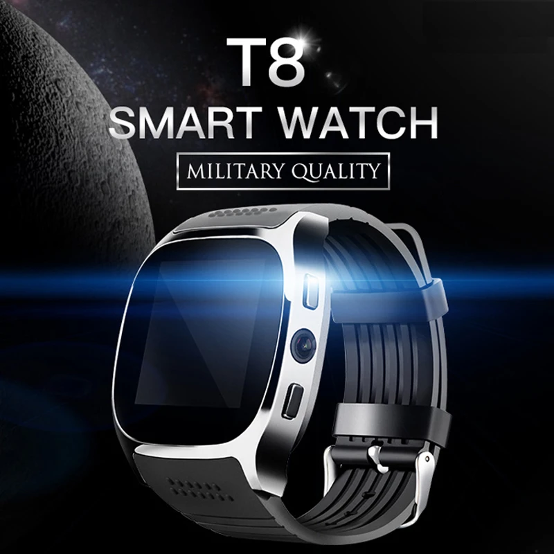 Liedao Bluetooth Смарт часы Smartwatch T8 Android телефонный звонок Relogio 2G GSM SIM TF карта камера для
