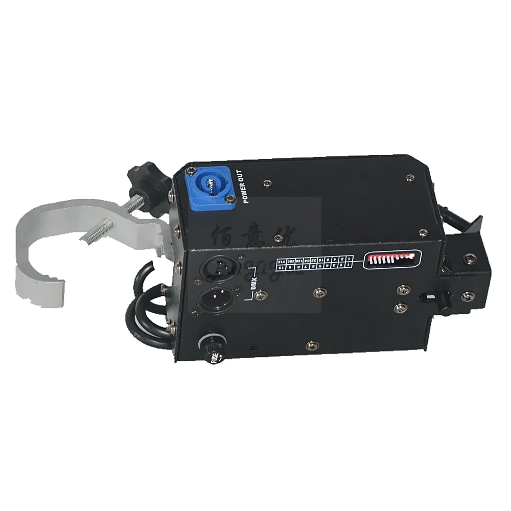 2 шт./партия мощность падение сценический фон занавес машина DMX управление