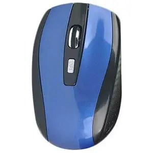 Новое поступление, портативная беспроводная оптическая игровая мышь с Wi-Fi 2,4 ГГц, геймерские Мыши для ПК, ноутбука, компьютера, Pro Gamer - Цвет: Синий