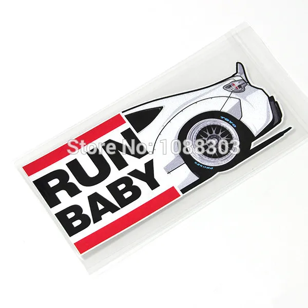 Автомобильный Стайлинг японский GT86 BRZ RB RUN BABY автомобильные наклейки для Toyota