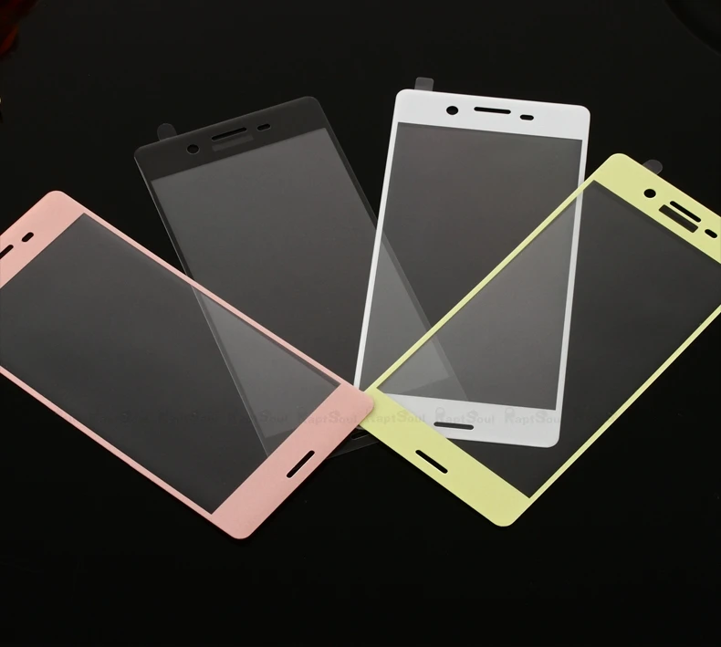 3D изогнутый протектор экрана из закаленного стекла для sony Xperia XZ3 XZ2 XZ1 XZ XZS X Compact XA XA1 XA2 1 5 8 10 Plus Premium Ultra