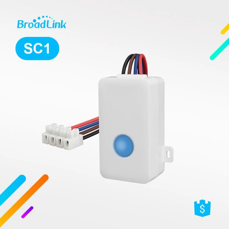 Универсальный Интеллектуальный пульт дистанционного управления Broadlink RM Mini 3 ИК +