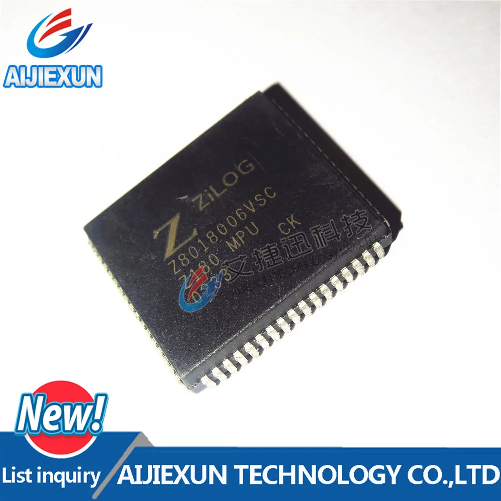 

1 шт. Z8018006VSC PLCC-68 Улучшенный микропроцессор Z180 Новый и оригинальный