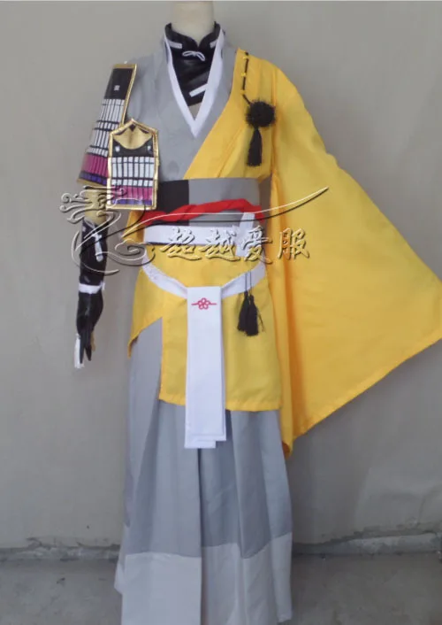 Карнавальный костюм в стиле аниме Sword Dance Touken Ranbu Kogitsunemaru Косплэй модная Униформа