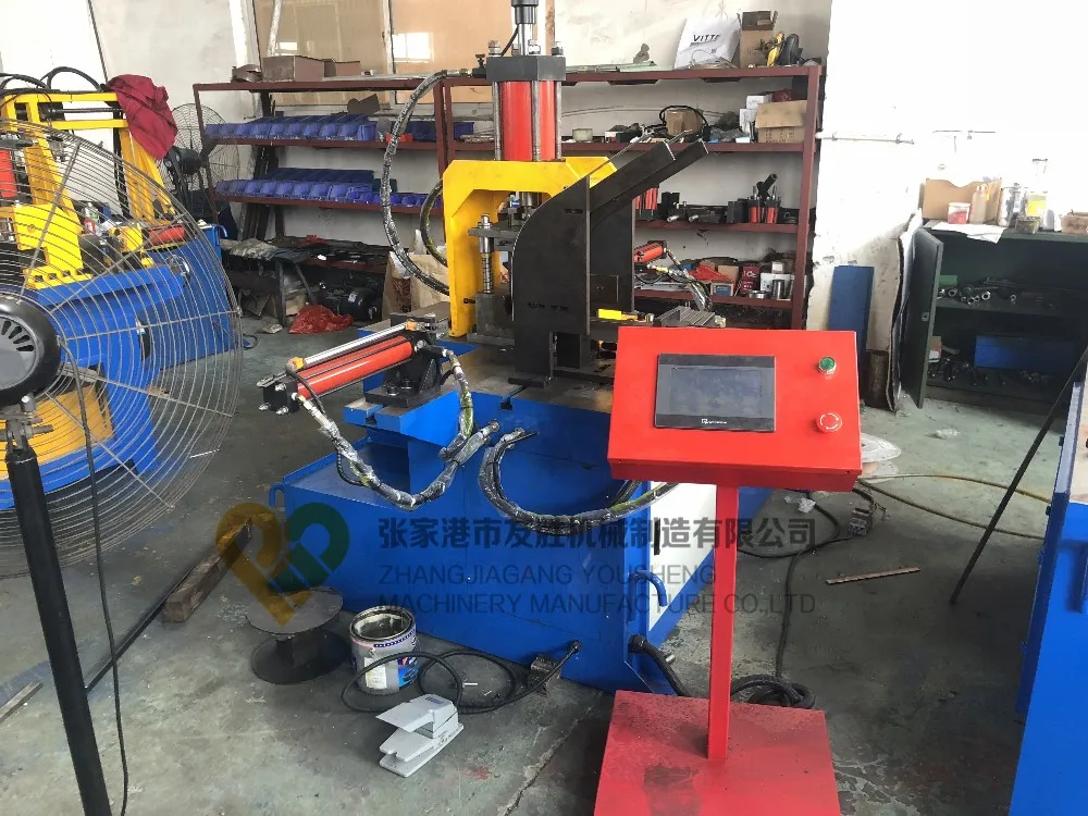 CNC автоматическая дыропробивная машина для стальной пластины с высокой эффективностью