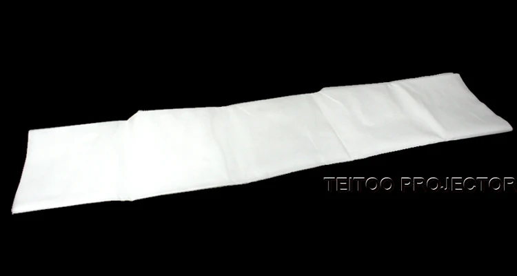 100 дюймов простой экран высокой четкости БЕЛЫЙ Проекционный 2 0x1 5 м Проектор