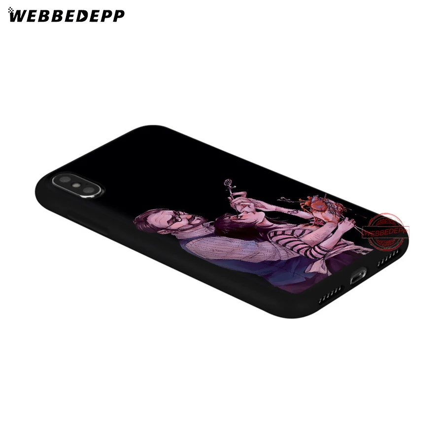 WEBBEDEPP Alice Madness Returns Soft Silicone Case for iPhone 8 7 6S 6 Plus 11 Pro XS Max XR X 5 5S SE Back Shell | Мобильные