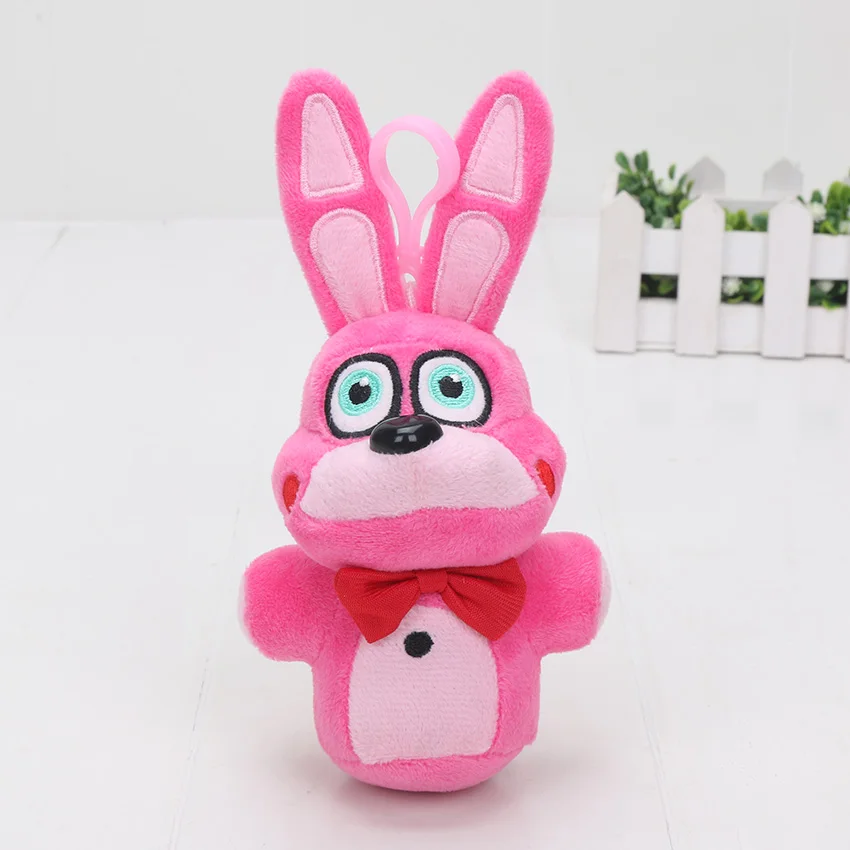 15 см/25 см fnaf мягкие игрушки пять ночей у Фредди плюшевые Фредди Fazbear кошмар Бонни игрушка мягкая fnaf куклы игрушки - Цвет: 14cm Bonnet