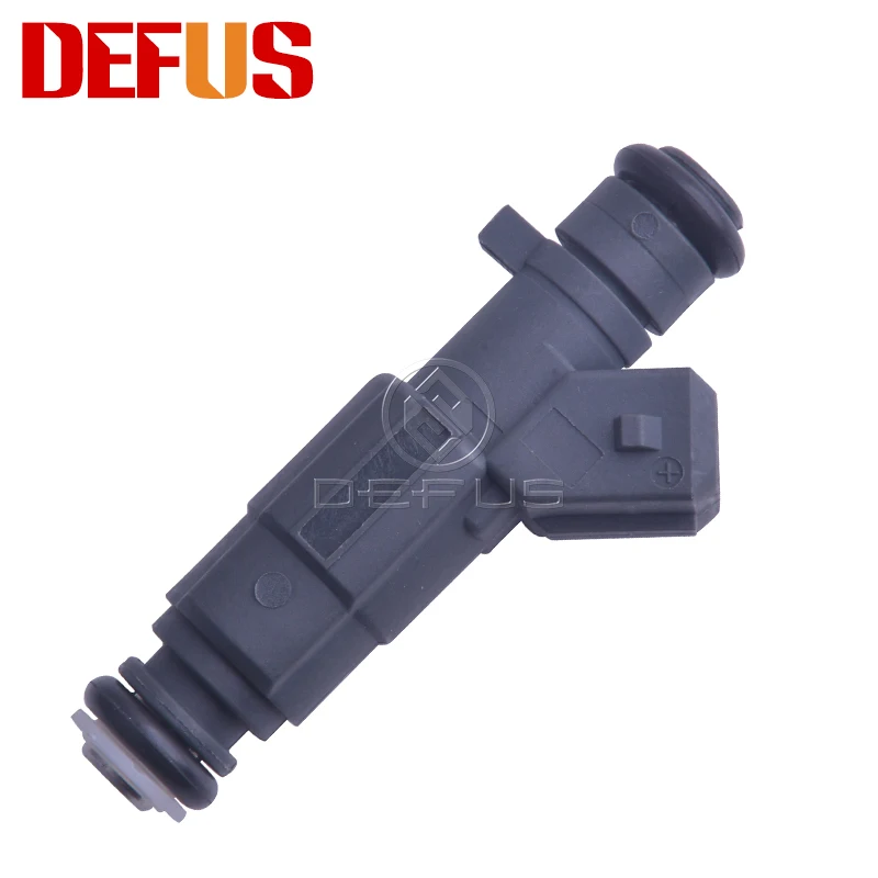 Топливный инжектор DEFUS 2X OE 0280156426 для Great Wall FLORID л 4G15 4G13 Гарвард M2 COOLBEAR Saiying Voleex