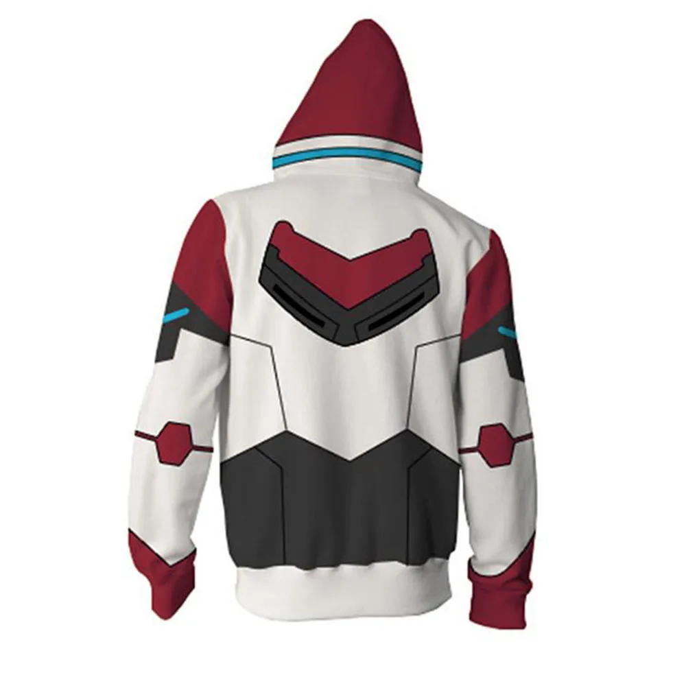 Вольтрон Легендарный Защитник Лэнс КИТ куртка косплей принцесса аллура Костюмы