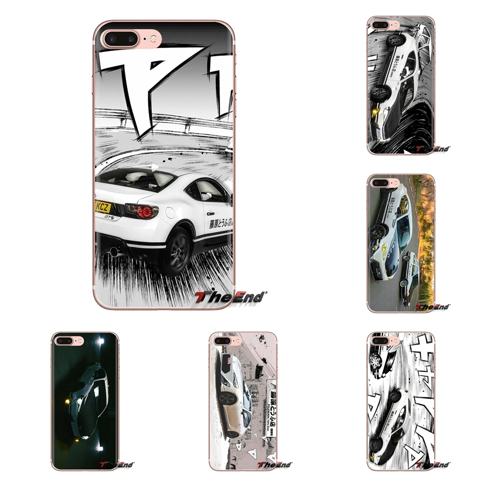 Силиконовые чехлы для Samsung Galaxy J1 J2 J3 J4 J5 J6 J7 J8 Plus 2018 Prime 2015 2016 2017 Toyota GT86 Initial D Concept Japan |