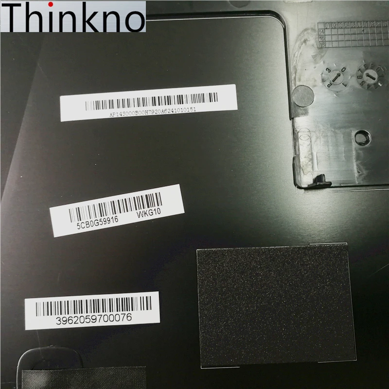 Для lenovo Y70-70 Y70 Y70T Y70-80 17," D оболочки черный Нижняя крышка корпуса AP14S000B00 5CB0G59916