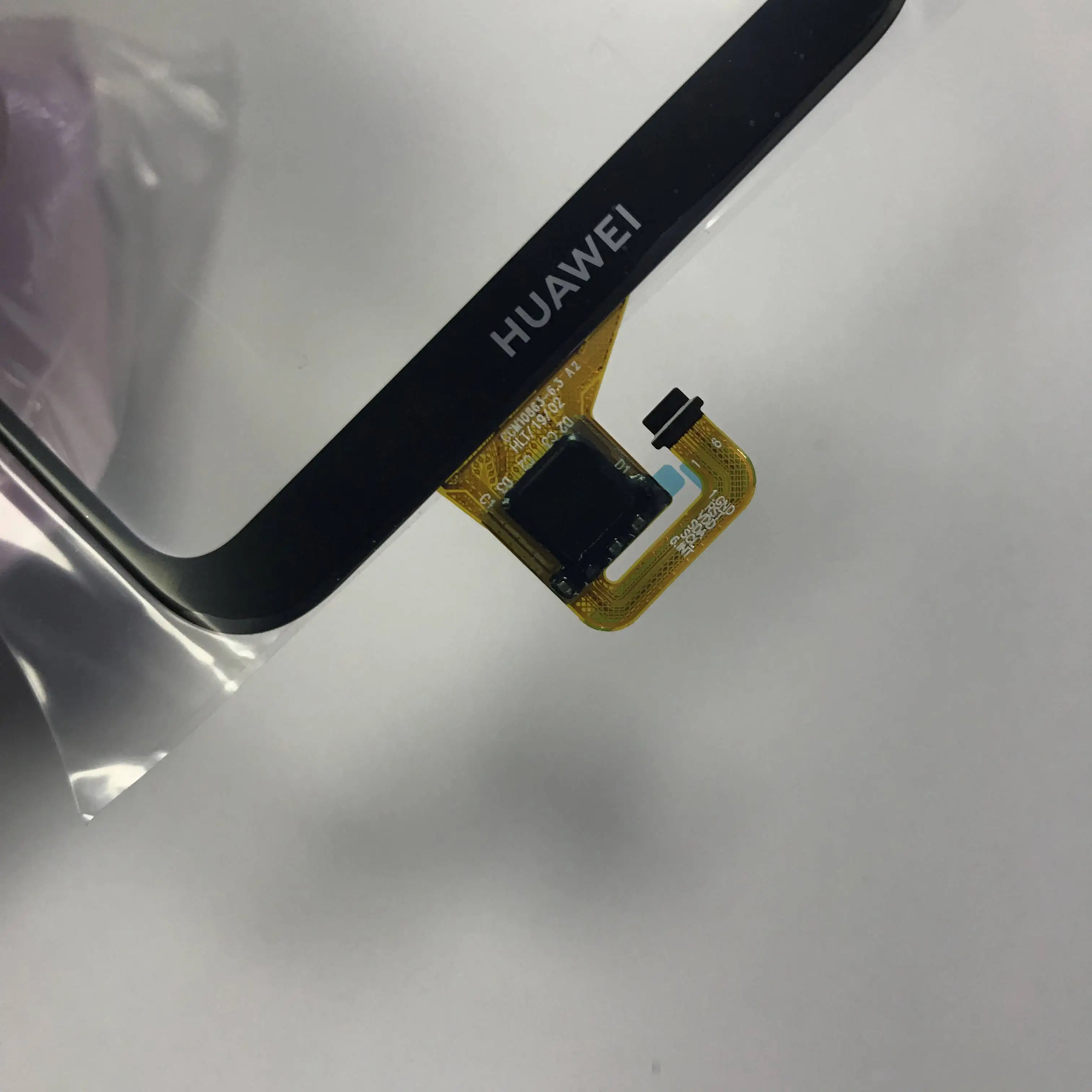 Сенсорный экран передняя стеклянная панель дисплей дигитайзер сборка для Huawei Y7
