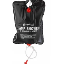 20L/40L Открытый Кемпинг Пешие прогулки солнечной энергии с подогревом лагерь Душ мешок ПВХ воды