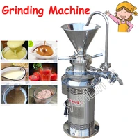 cpommercial ginder vertical peanut grinder peanut sesame sauce grinding machine colloid mill soybean grinding machine