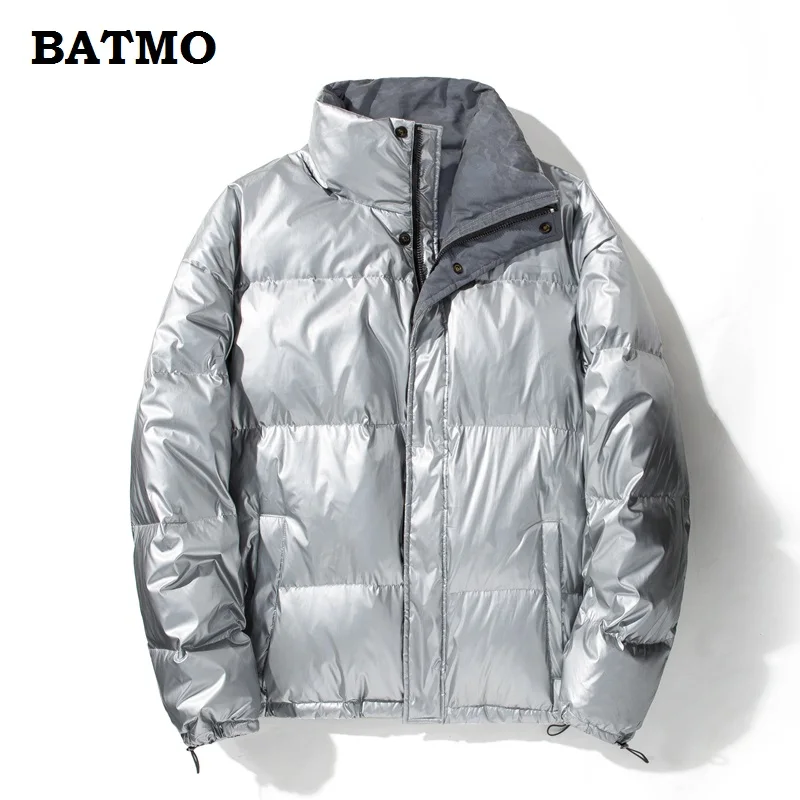 BATMO 2019 Новое поступление высокое качество 90% белый утиный пух свободные куртки