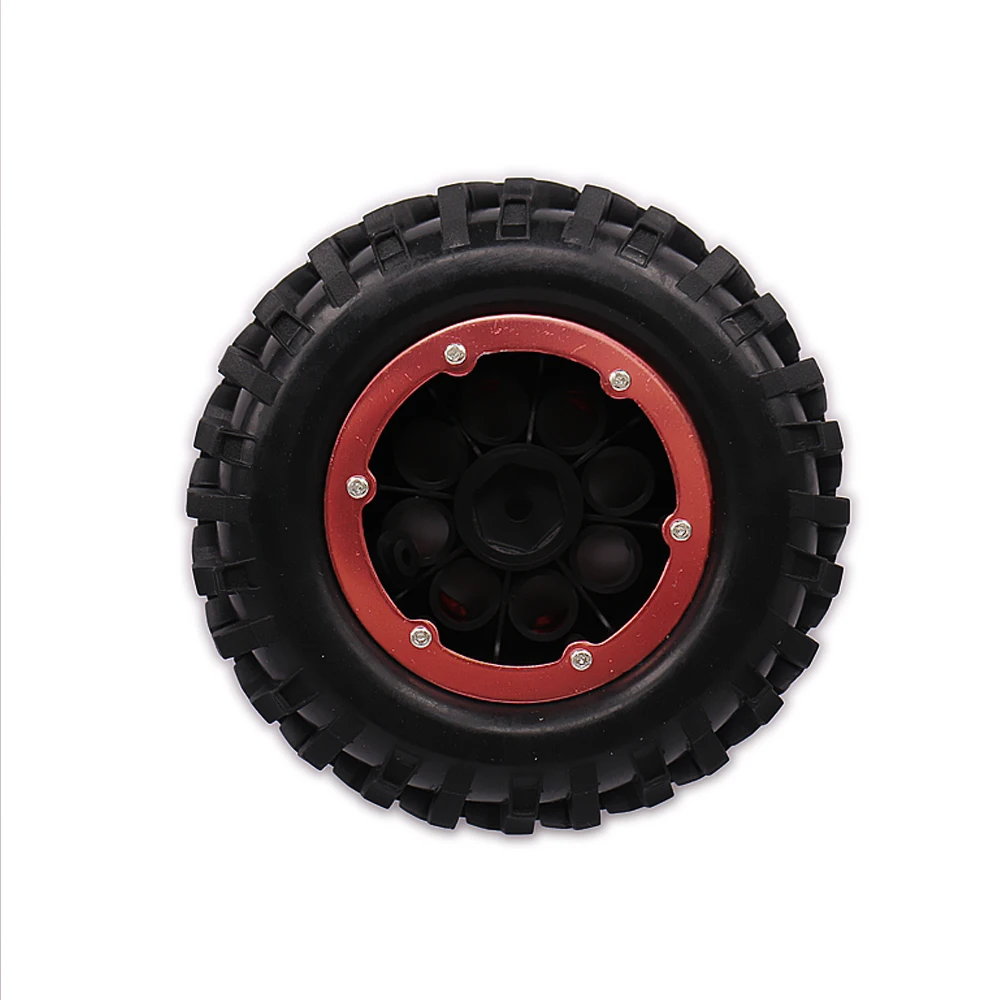 RC Car 4x96 мм наполненные воздухом надувные шарики 1 9 Bead блокировка колес протектора