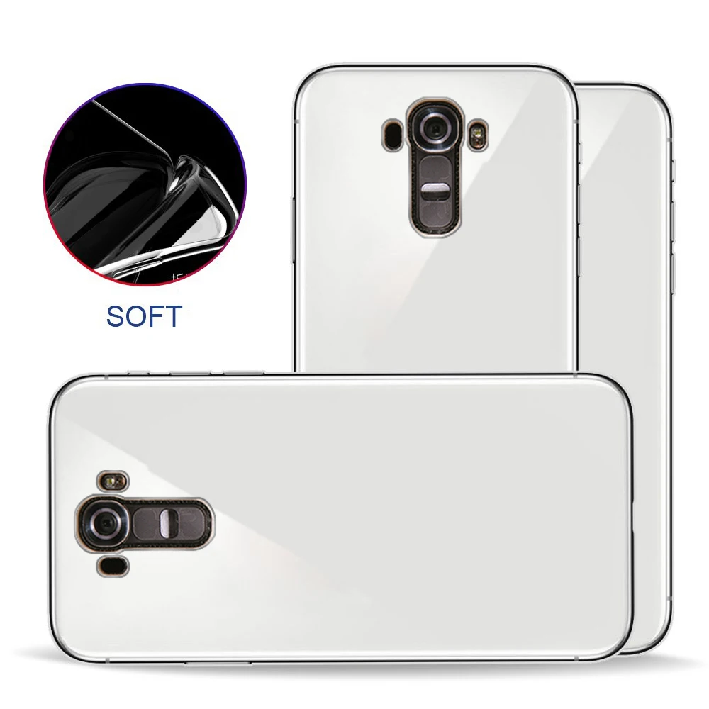 For LG g4 mobile phone shell anti-fall simple protective transparent soft | Мобильные телефоны и аксессуары