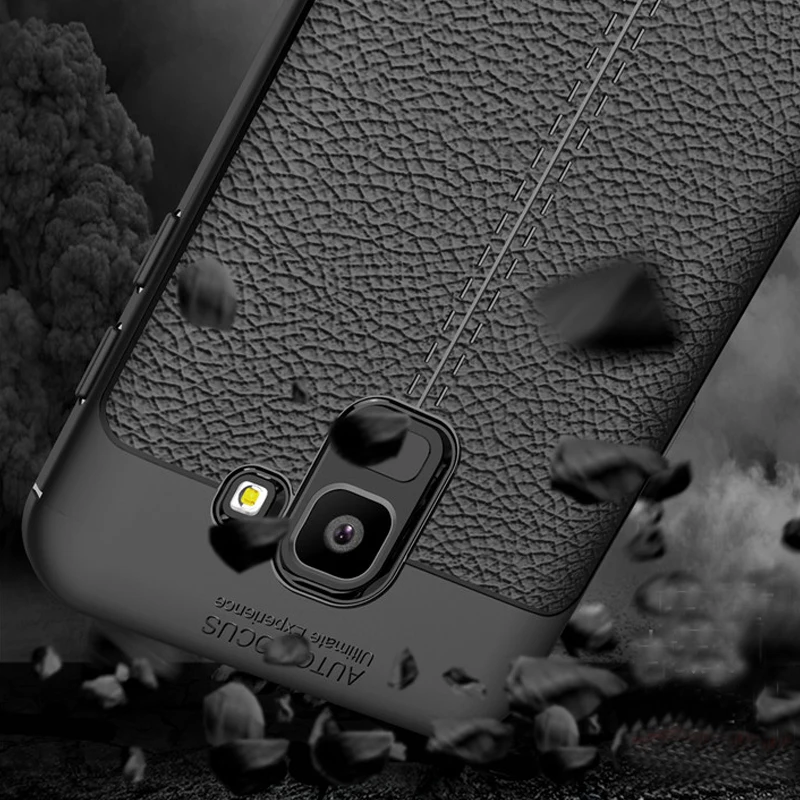 YUETUO роскошный ТПУ мягкий чехол для телефона capinha etui coque samsung galaxy j6 2018 j 6 силиконовые