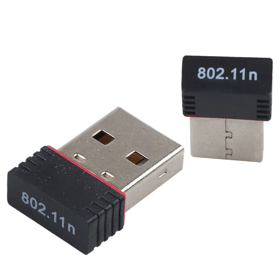 Kebidu Mini 802.11n USB wifi адаптер с антенной 150 Мбит/с usb радиоприемник сетевой карта