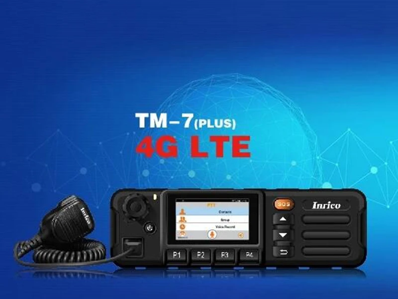 GSM WCDMA Car Radio 4G public network vehicle radio Sim card mobile transceiver GPS long rang | Мобильные телефоны и