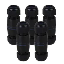 Соединитель RJ45 водонепроницаемый IP68 Кабельный соединитель
