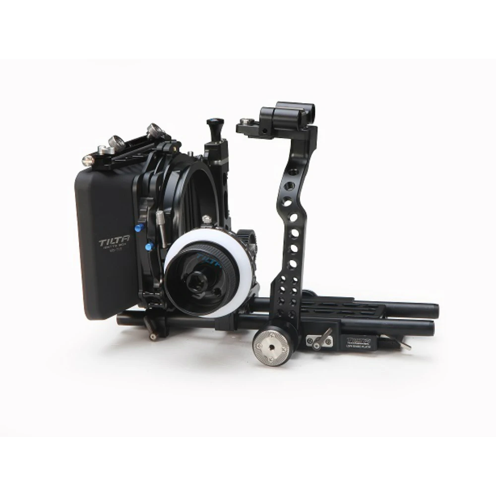 Tilta 15 мм C100 Rig комплект для Canon Поддержка камеры FF T03 Follow Focus Light Matte Box baseplate