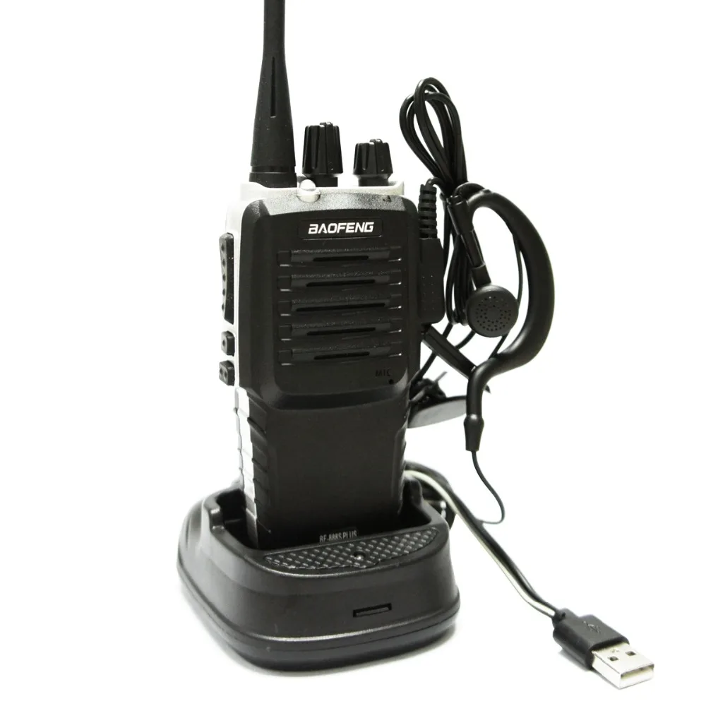 2 шт. Baofeng 888 S плюс рация 1900 мАч BF 888S 16CH UHF 400 470 мГц двухстороннее Любительское радио