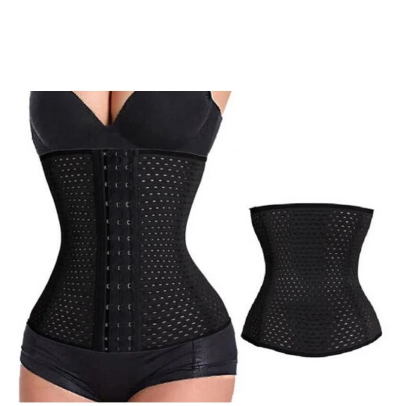 Летний пояс для обертывания похудения полый живот с корсетом коррекции фигуры