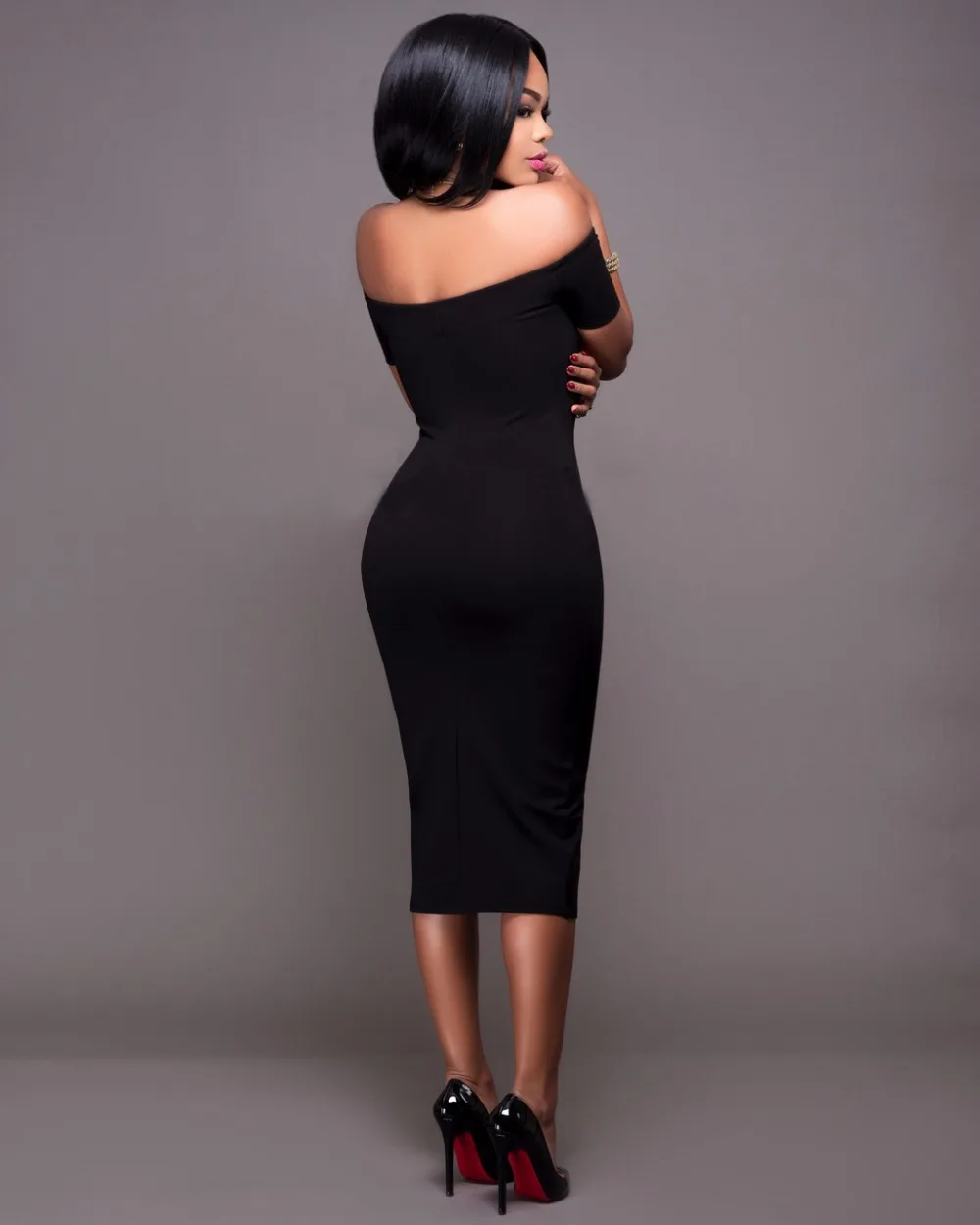 2017 женское модное летнее асимметричное платье карандаш высокого качества