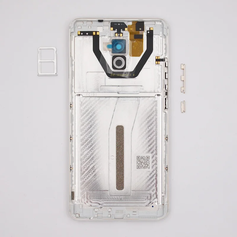 Новая задняя крышка аккумулятора BaanSam для MEIZU PRO 6 Plus 5 7 дюймов чехол с антенной