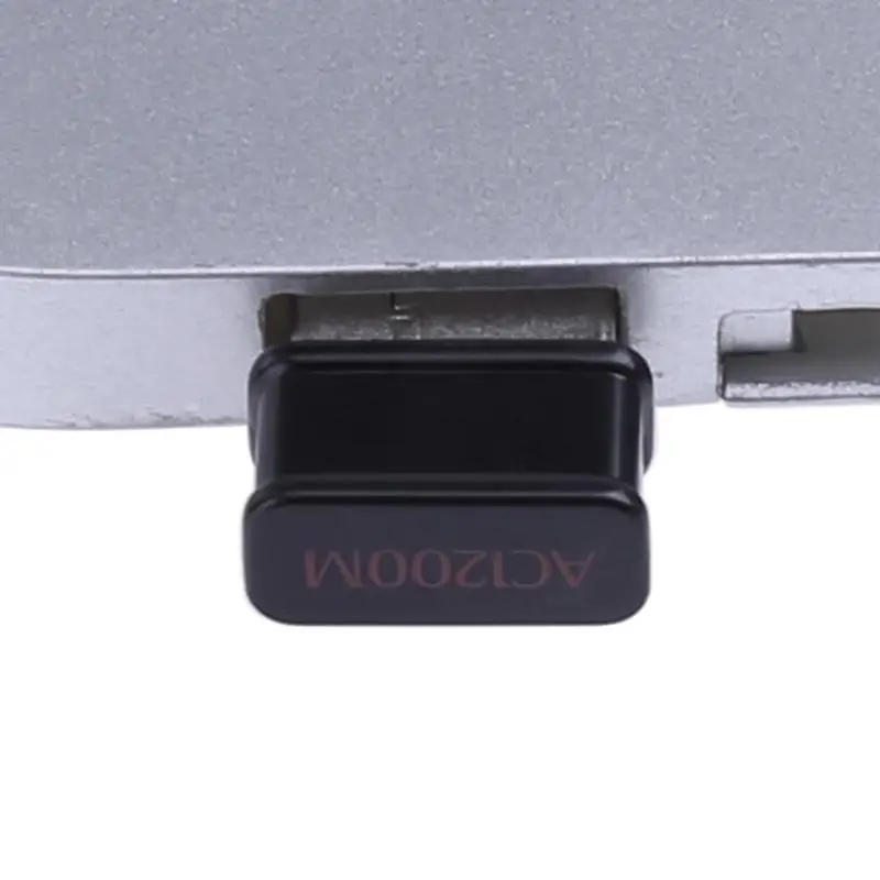 ALLOYSEED 1200 Мбит/с USB Wi Fi Dongle адаптер, двухдиапазонный беспроводной сети lan карты для настольных ПК ноутбук планшеты 802.11AC