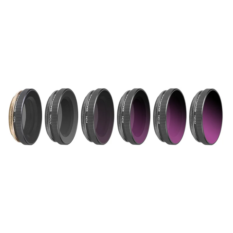 for DJI OSMO ACTION Camera Filter MCUV CPL ND4/8/16/32 ND4/8/16/32-PL Lens Glass Protector Accessories | Электроника