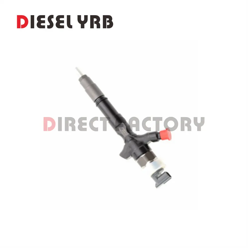 

4 PCS Original and new injector 095000-7010 23670-39165 0950007010 2367039165 for Hiace 3.0L 1KD-FTV Euro 4